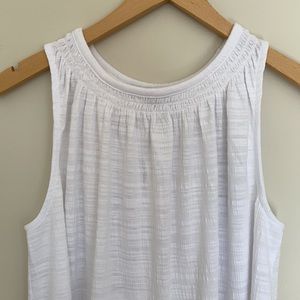 🆕Banana Republic Texture High Neck Sleeveless Top